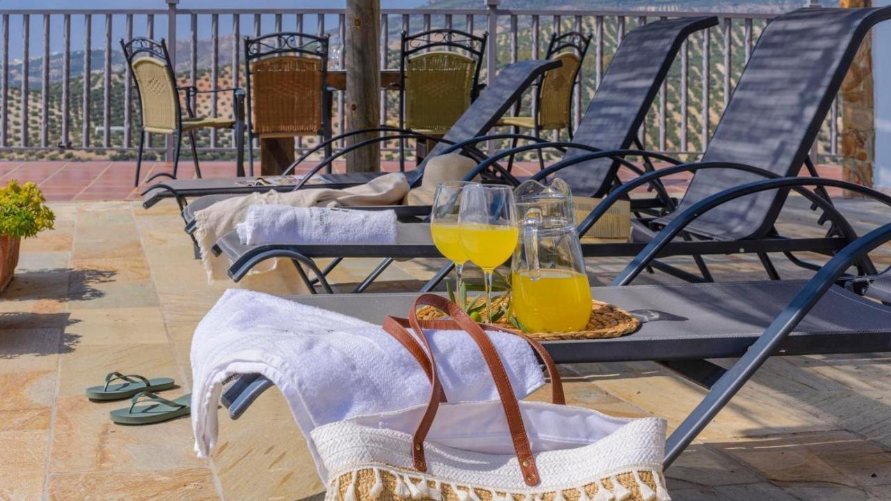 La Villa Del Lago Iznajar By Ruralidays Bagian luar foto