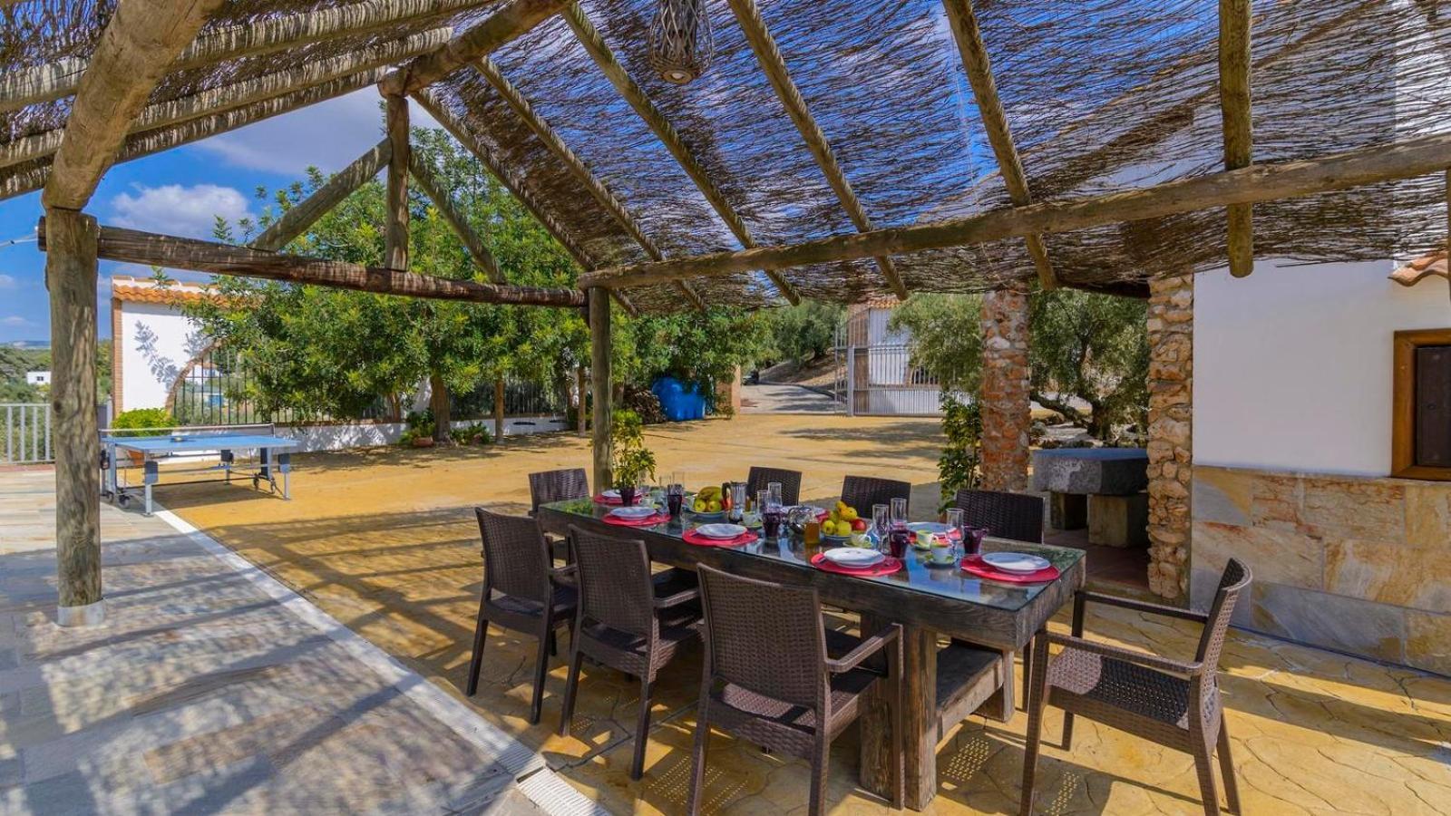 La Villa Del Lago Iznajar By Ruralidays Bagian luar foto