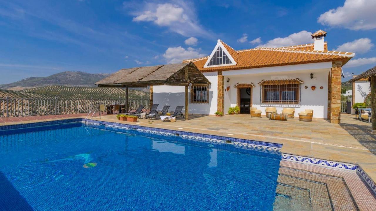 La Villa Del Lago Iznajar By Ruralidays Bagian luar foto