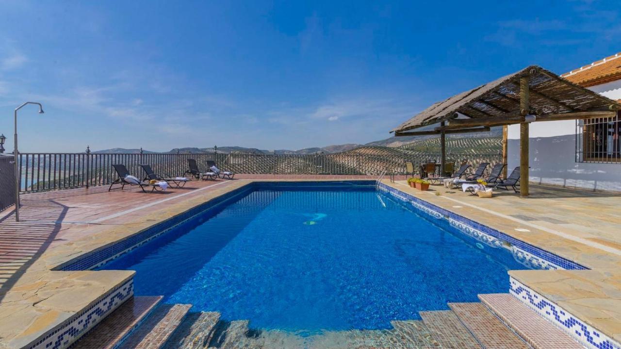 La Villa Del Lago Iznajar By Ruralidays Bagian luar foto