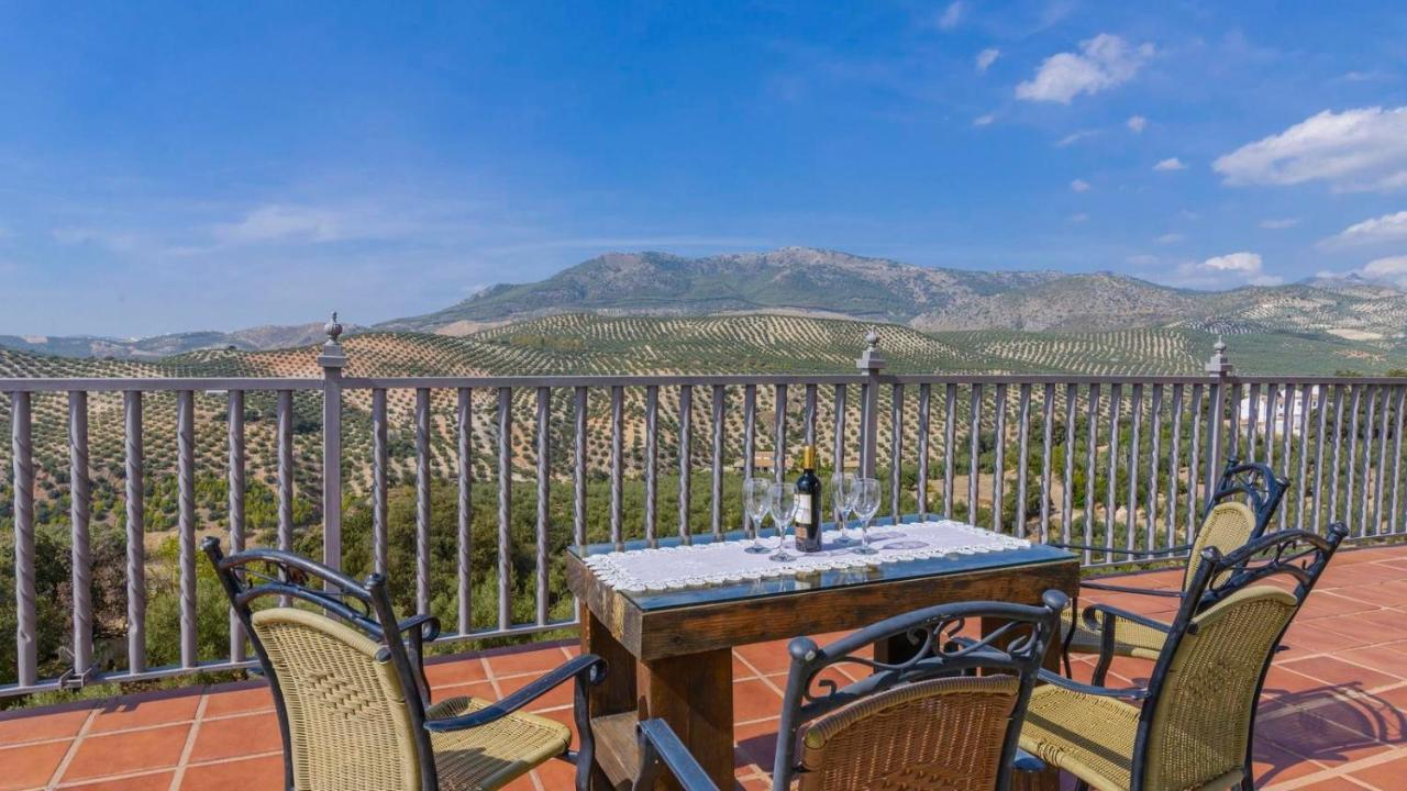 La Villa Del Lago Iznajar By Ruralidays Bagian luar foto